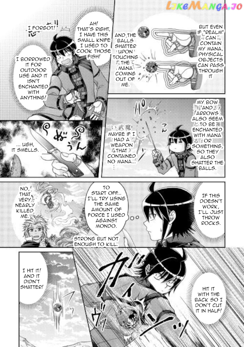 Tsuki ga Michibiku Isekai Douchuu chapter 63 - page 9