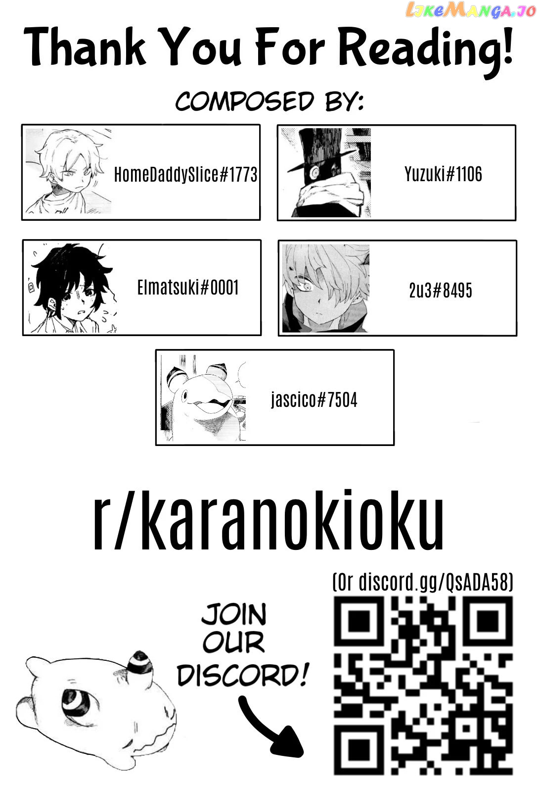 Kara No Kioku chapter 3 - page 21