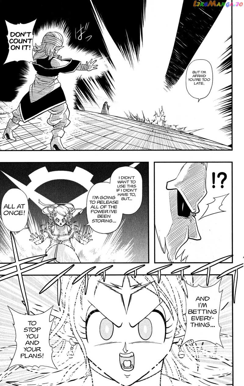 Super Dragon Ball Heroes: Dark Demon Realm Mission! chapter 11 - page 31