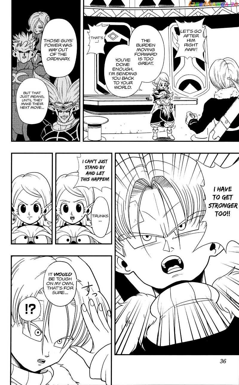 Super Dragon Ball Heroes Dark Demon Realm Mission! chapter 1 - page 31