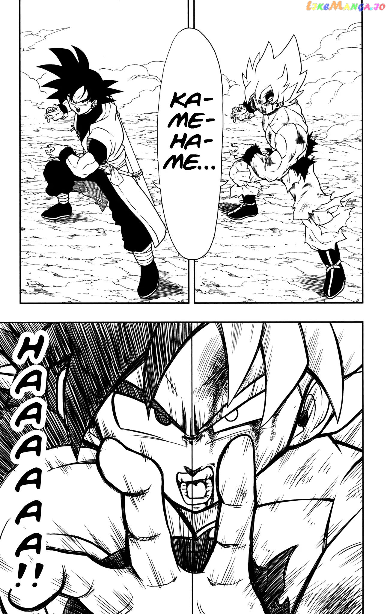 Super Dragon Ball Heroes Dark Demon Realm Mission! chapter 2 - page 14