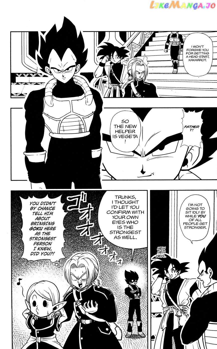 Super Dragon Ball Heroes Dark Demon Realm Mission! chapter 3 - page 8