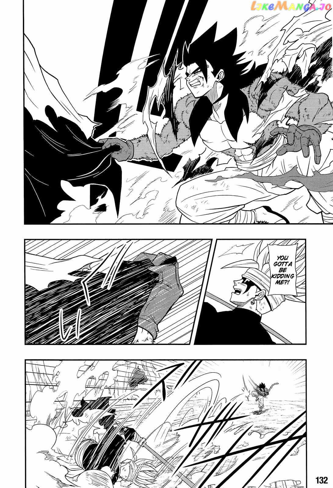 Super Dragon Ball Heroes Dark Demon Realm Mission! chapter 14 - page 19