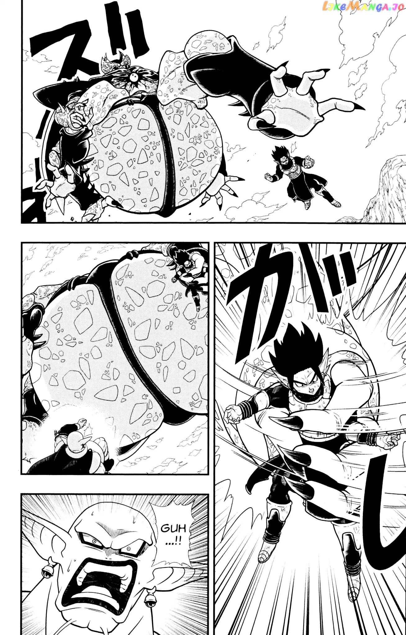 Super Dragon Ball Heroes Dark Demon Realm Mission! chapter 4 - page 10