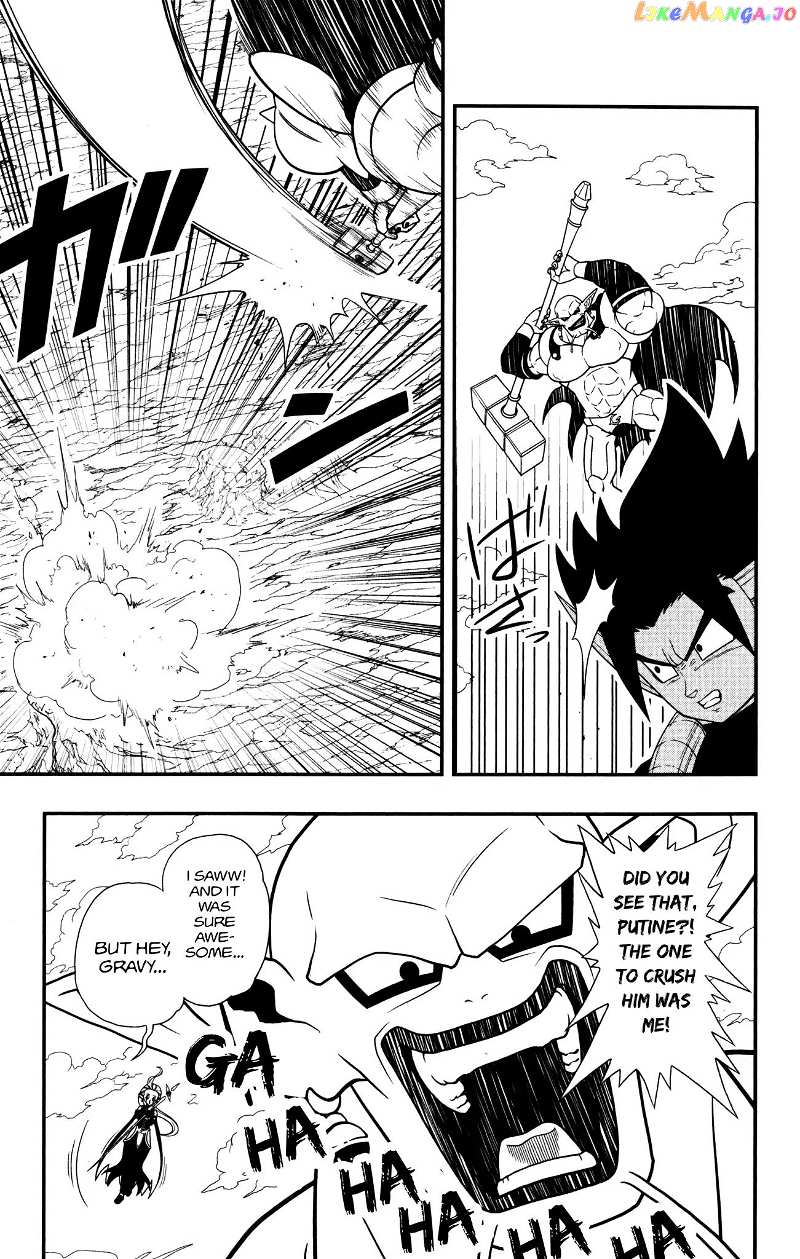 Super Dragon Ball Heroes Dark Demon Realm Mission! chapter 4 - page 5