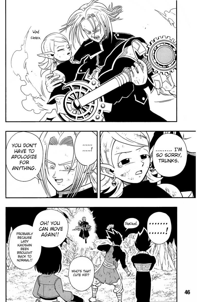 Super Dragon Ball Heroes Dark Demon Realm Mission! chapter 15 - page 25