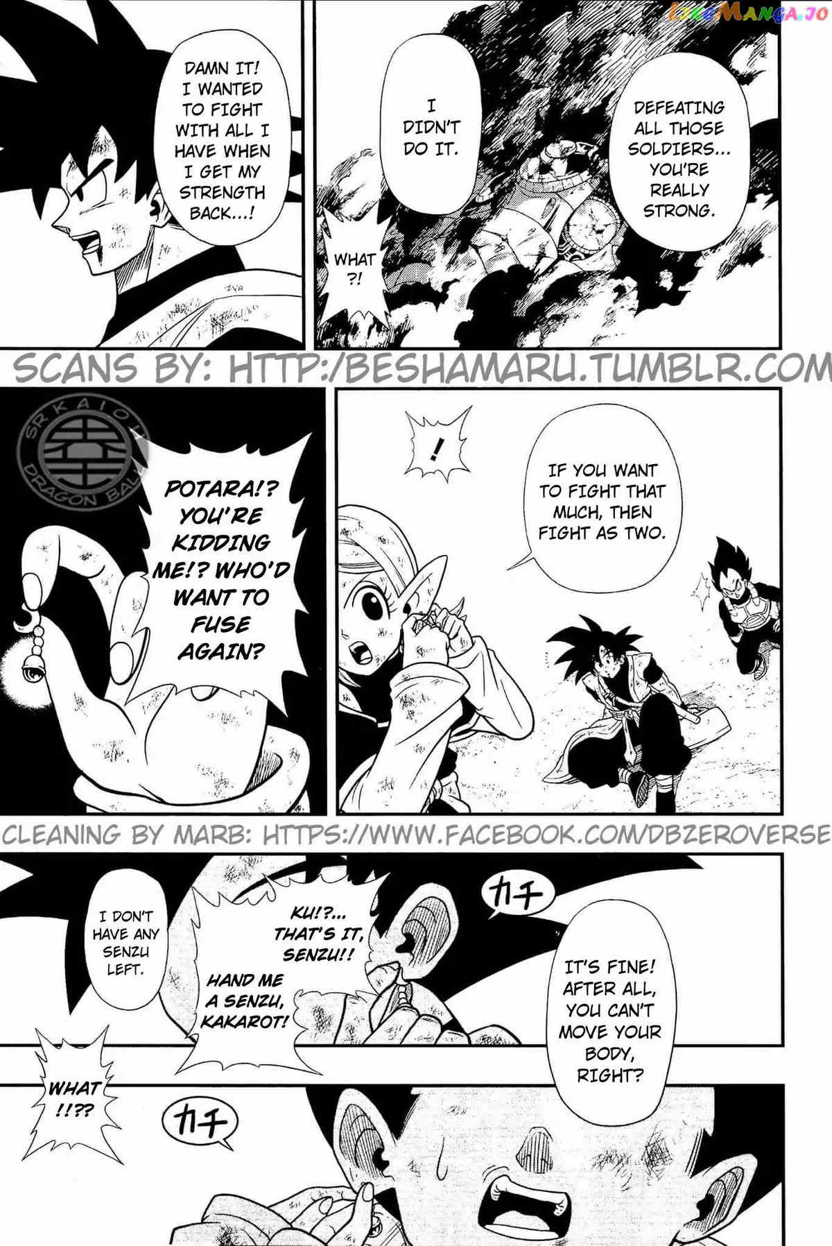 Super Dragon Ball Heroes Dark Demon Realm Mission! chapter 5 - page 15