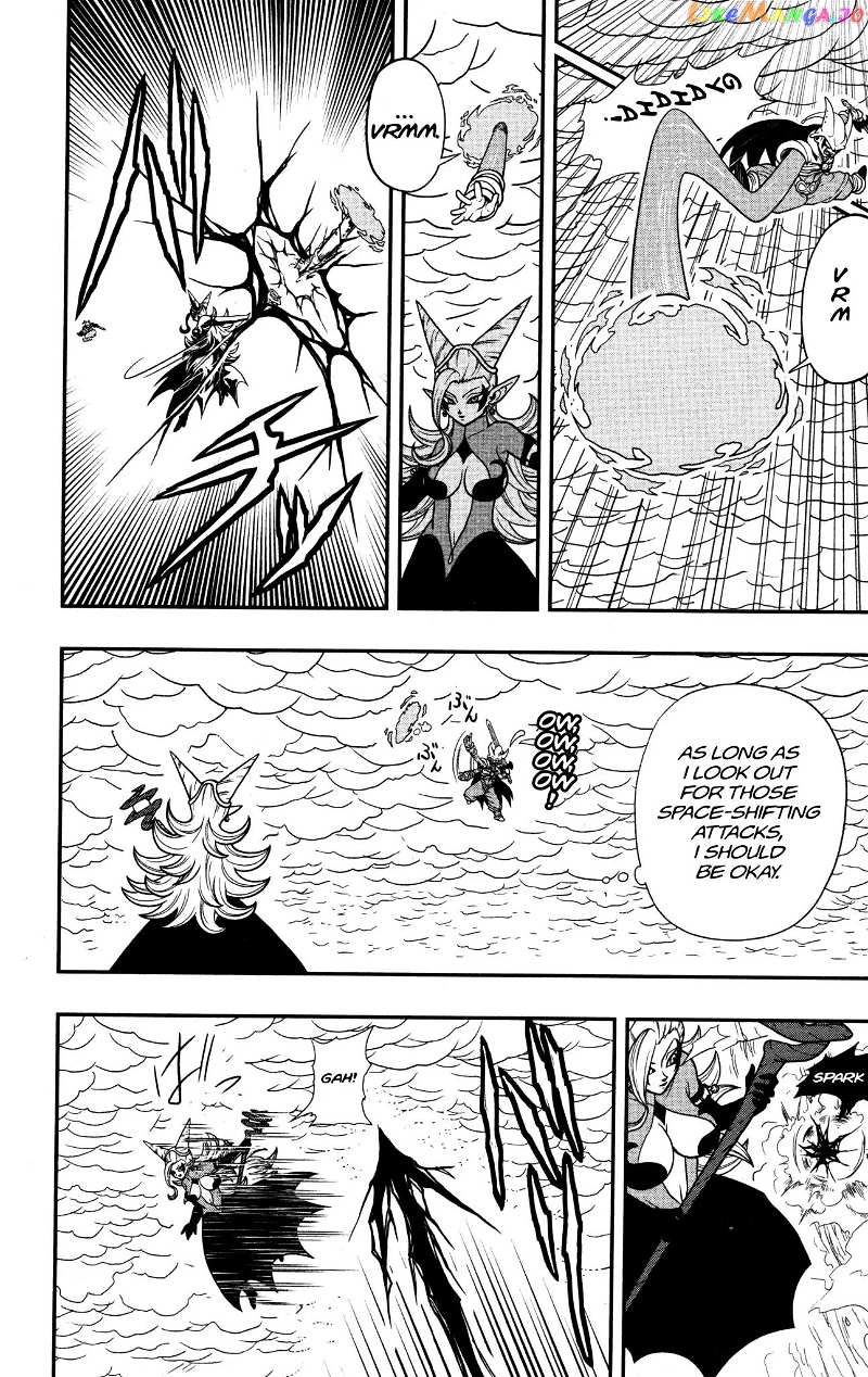Super Dragon Ball Heroes Dark Demon Realm Mission! chapter 8 - page 24