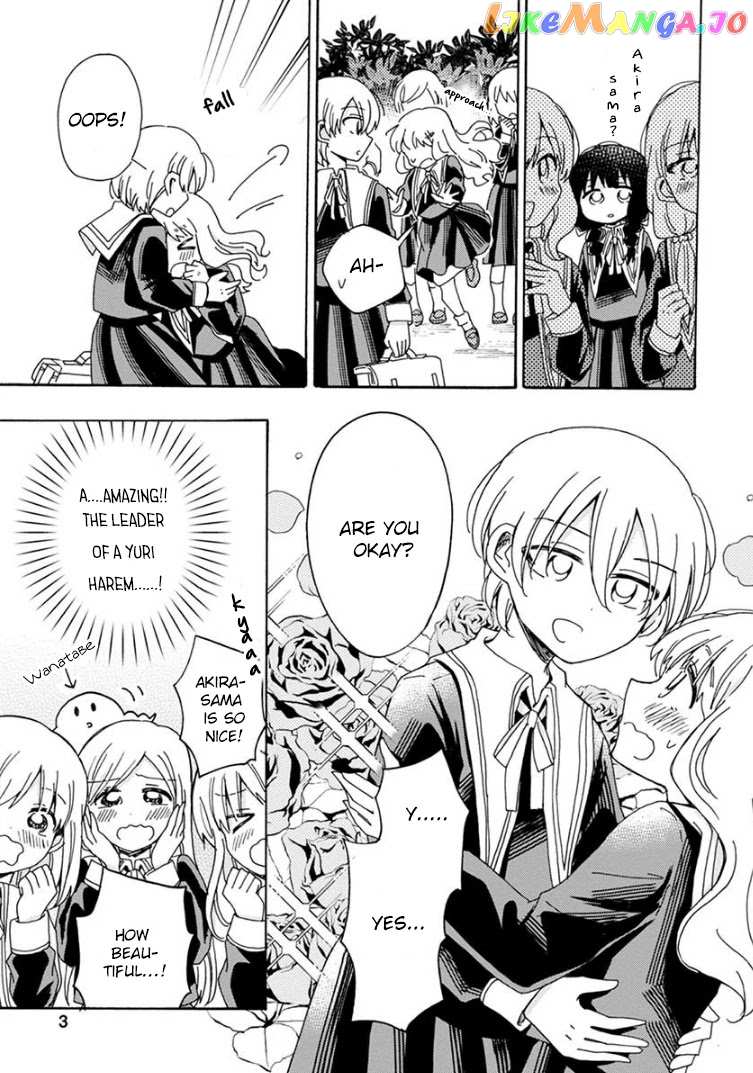 Yuri Is Forbidden For Yuri Ota! chapter 2 - page 3