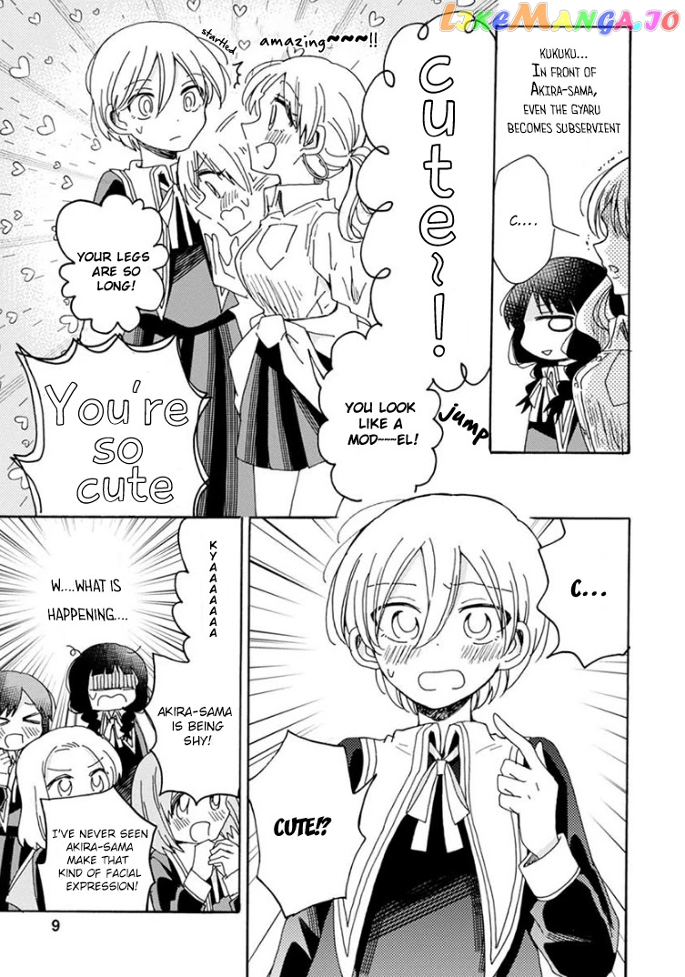 Yuri Is Forbidden For Yuri Ota! chapter 2 - page 9