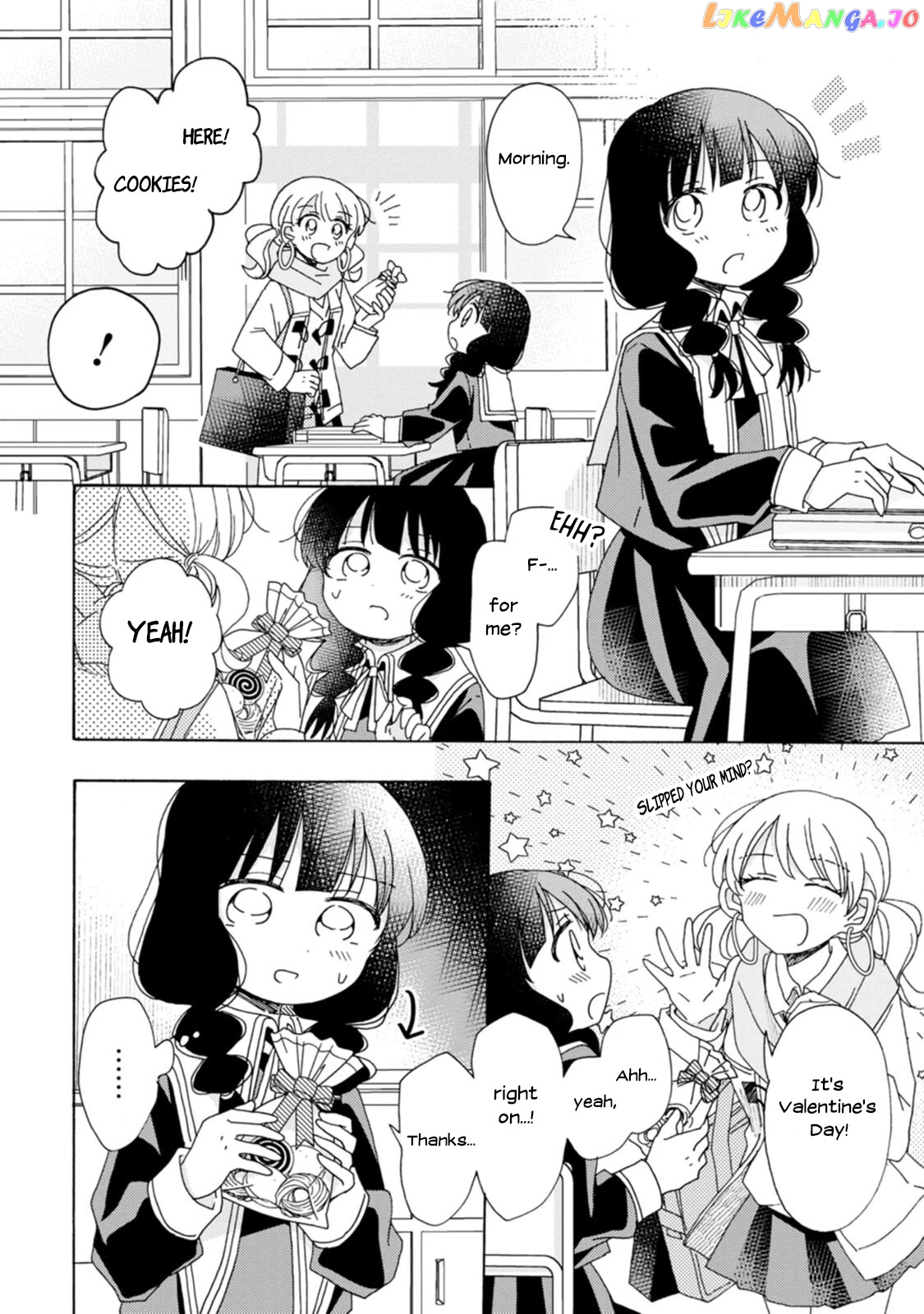 Yuri Is Forbidden For Yuri Ota! chapter 15.1 - page 4