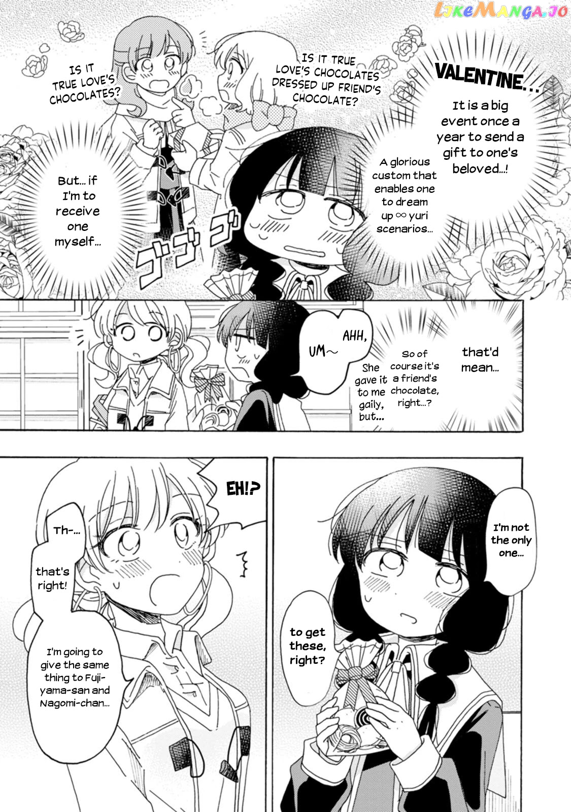 Yuri Is Forbidden For Yuri Ota! chapter 15.1 - page 5