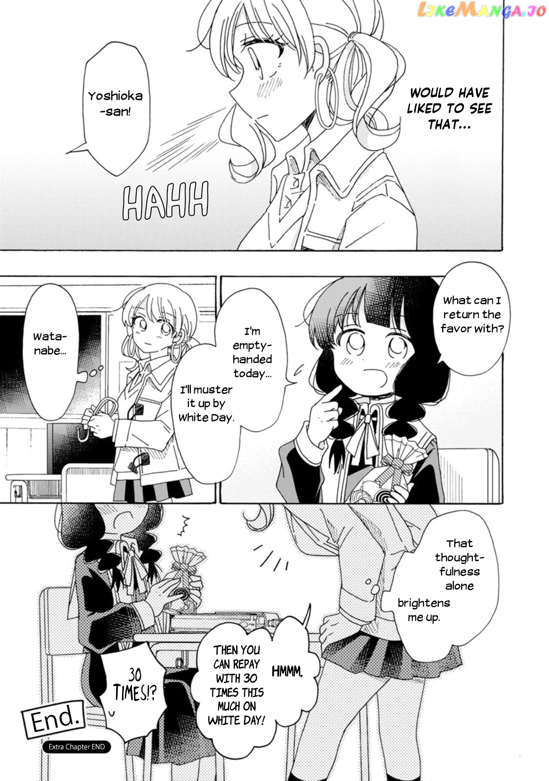 Yuri Is Forbidden For Yuri Ota! chapter 15.1 - page 7