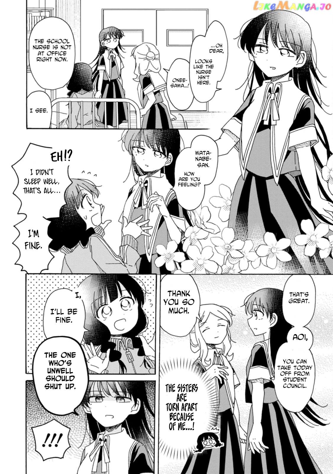 Yuri Is Forbidden For Yuri Ota! chapter 17 - page 10