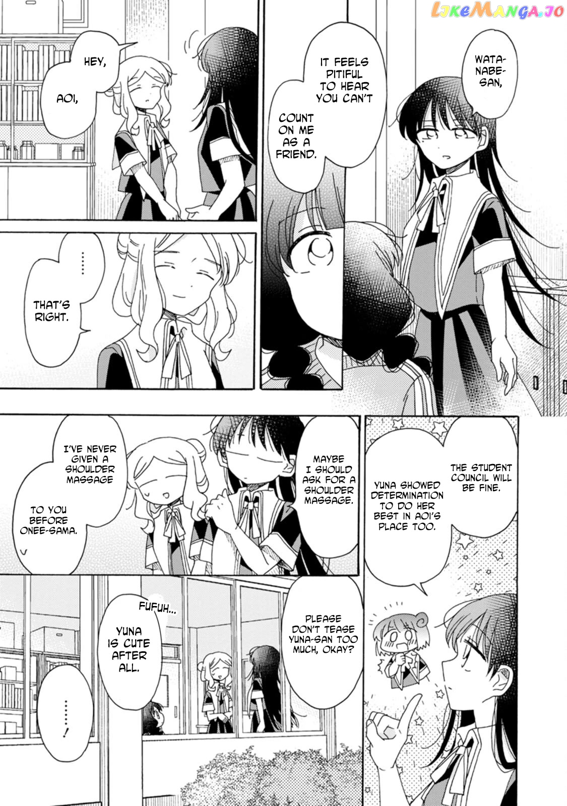 Yuri Is Forbidden For Yuri Ota! chapter 17 - page 11