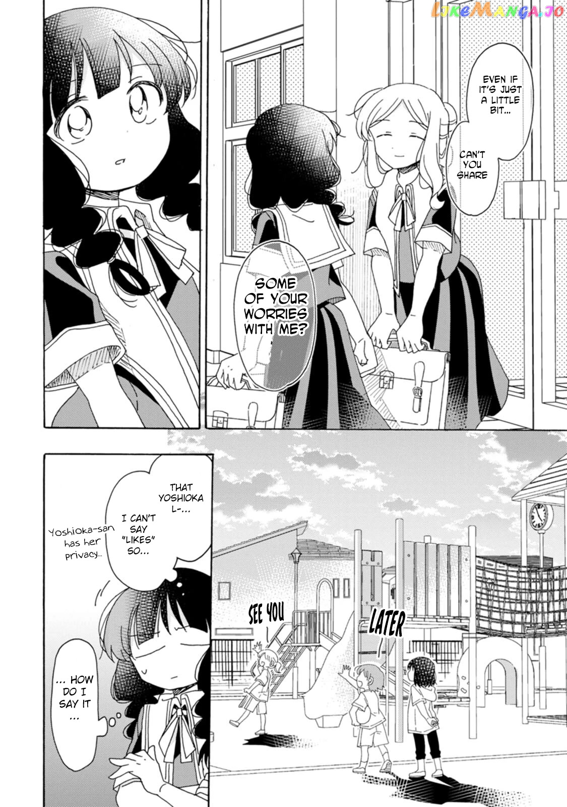Yuri Is Forbidden For Yuri Ota! chapter 17 - page 16