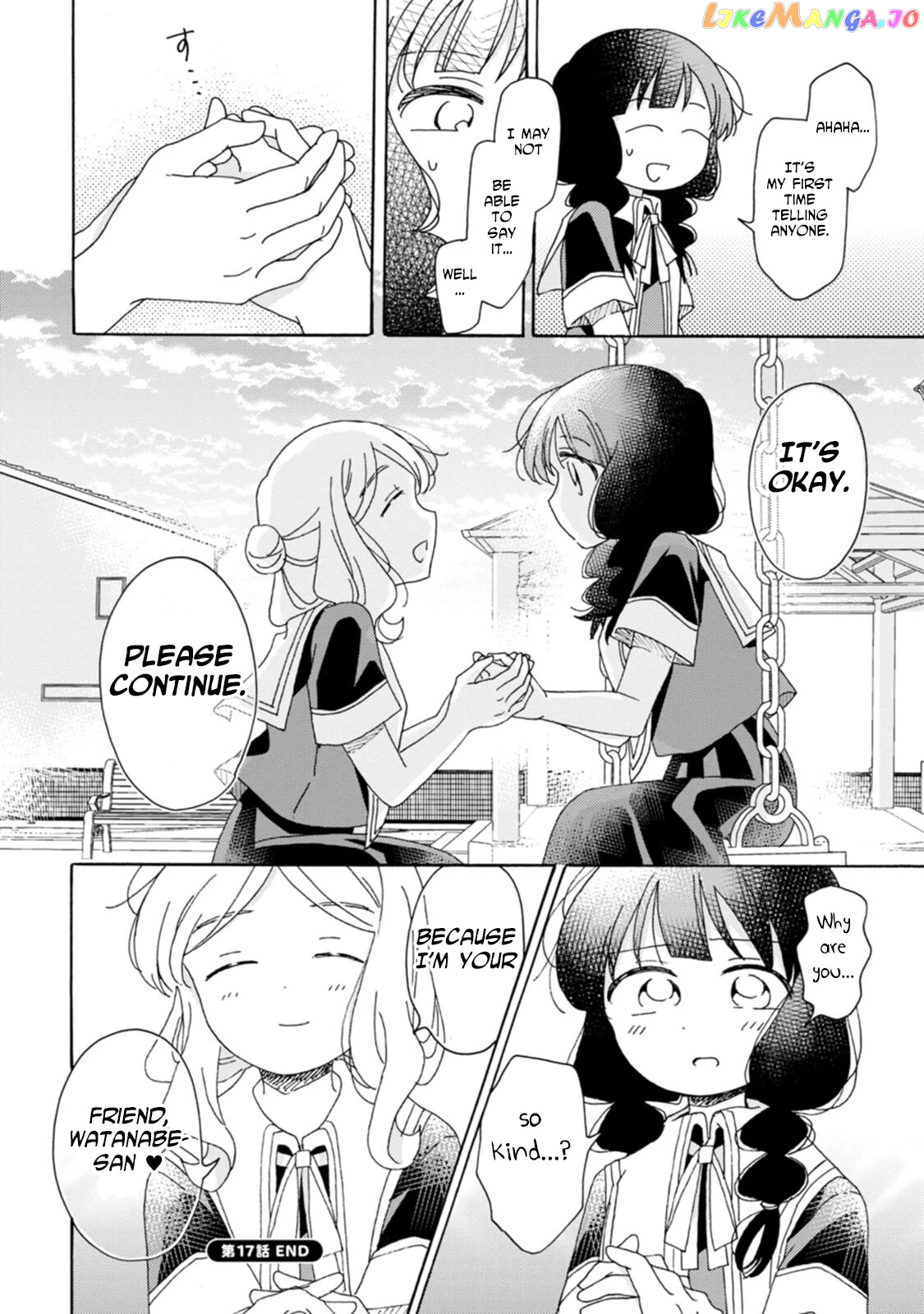 Yuri Is Forbidden For Yuri Ota! chapter 17 - page 18