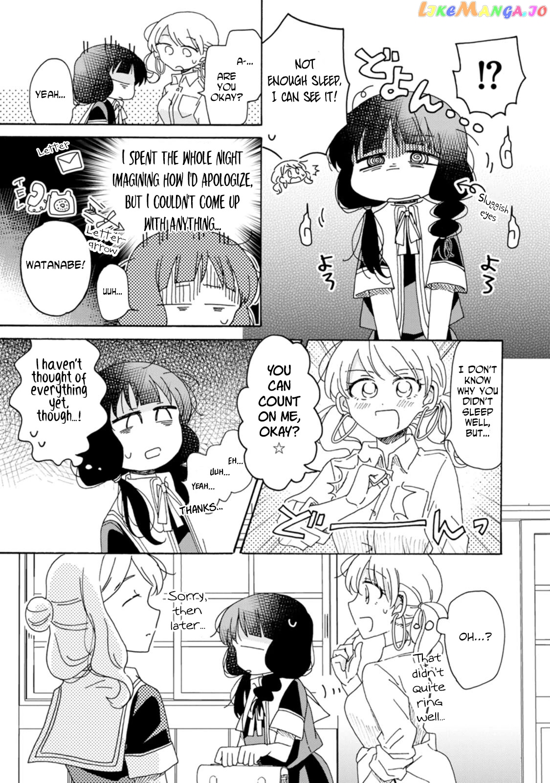 Yuri Is Forbidden For Yuri Ota! chapter 17 - page 3