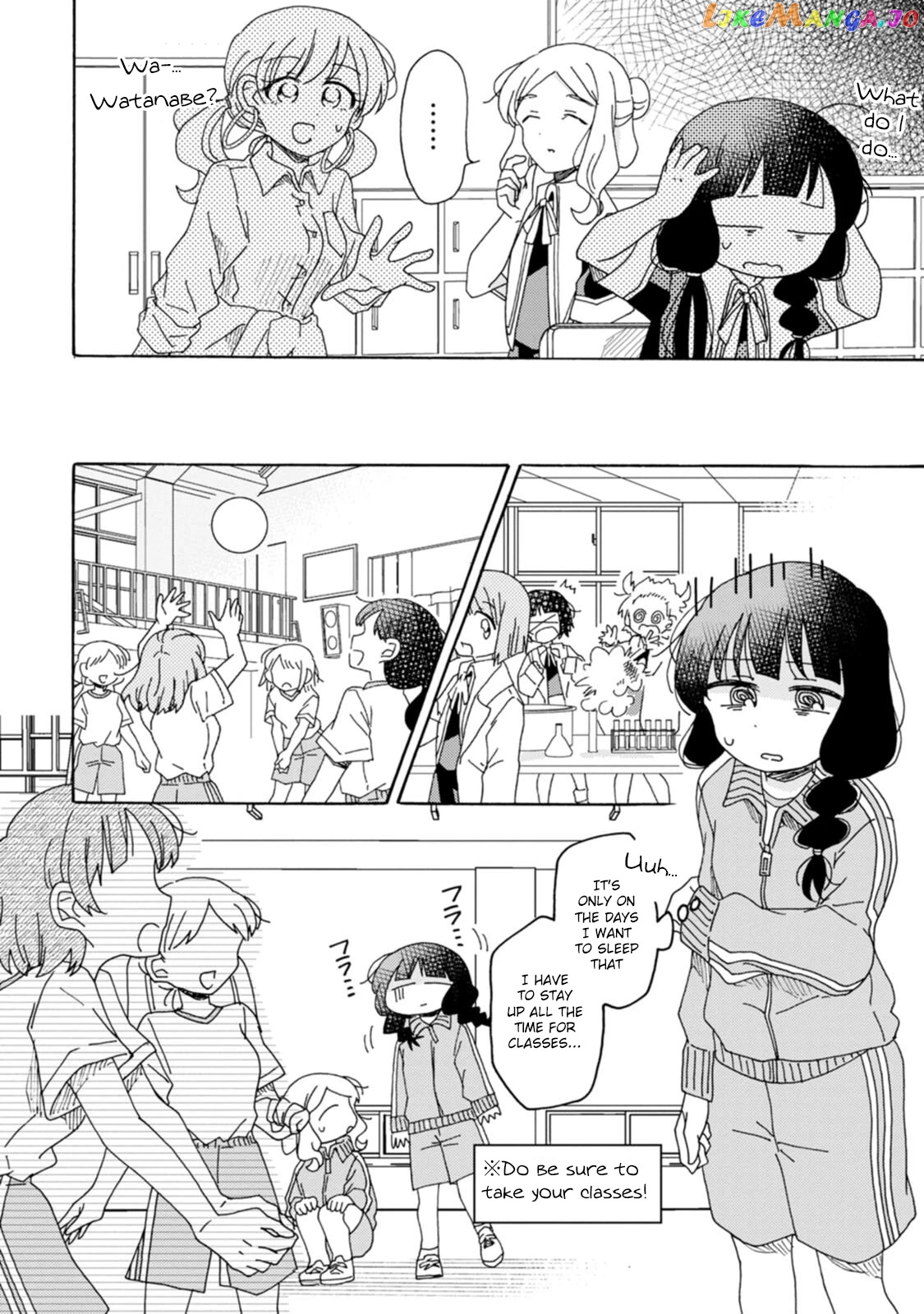 Yuri Is Forbidden For Yuri Ota! chapter 17 - page 4