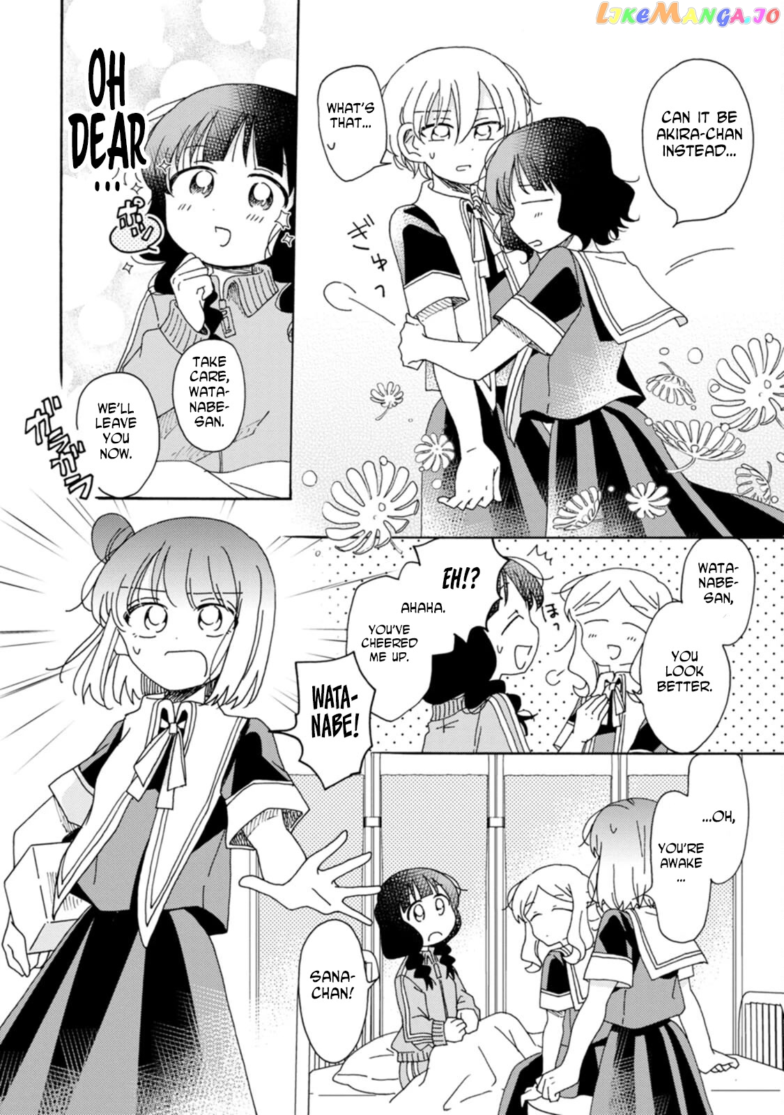 Yuri Is Forbidden For Yuri Ota! chapter 17 - page 8