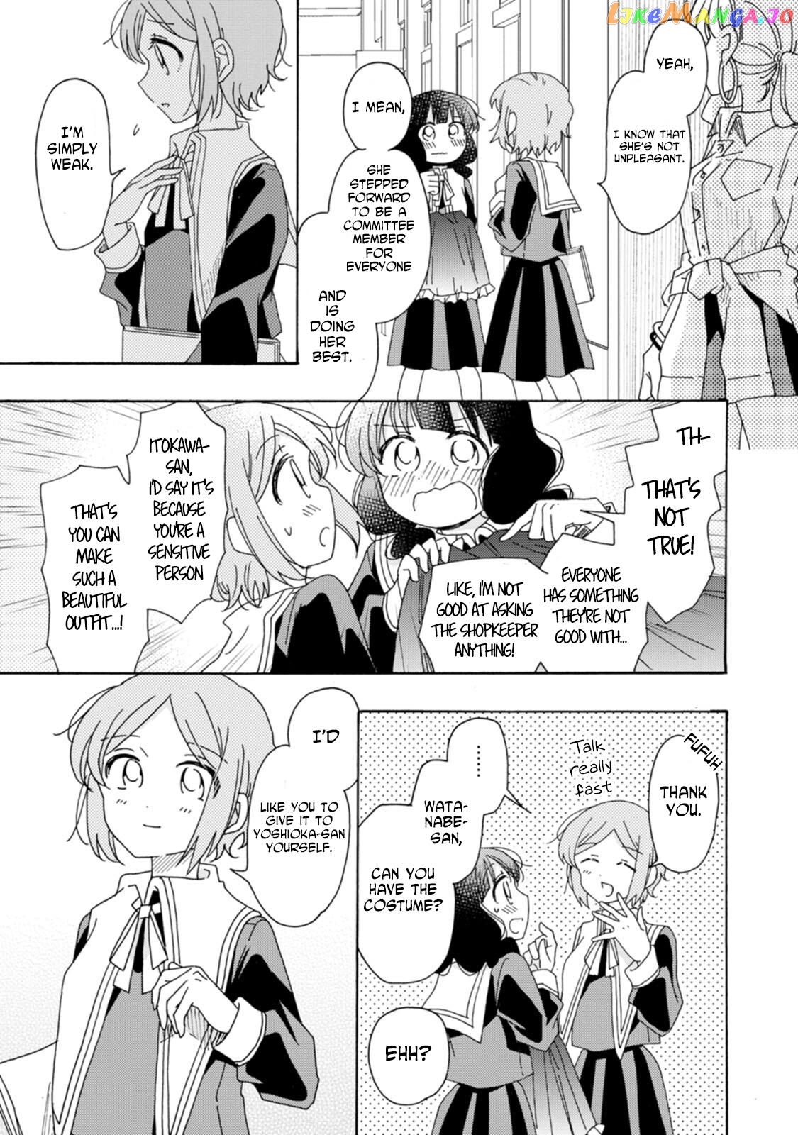 Yuri Is Forbidden For Yuri Ota! chapter 19 - page 17