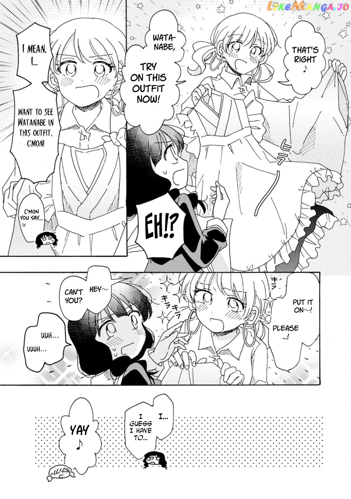 Yuri Is Forbidden For Yuri Ota! chapter 19 - page 21