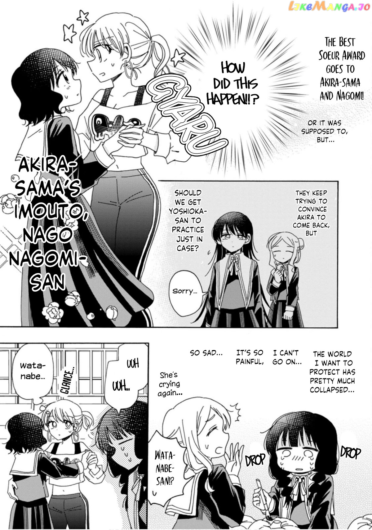 Yuri Is Forbidden For Yuri Ota! chapter 7 - page 1