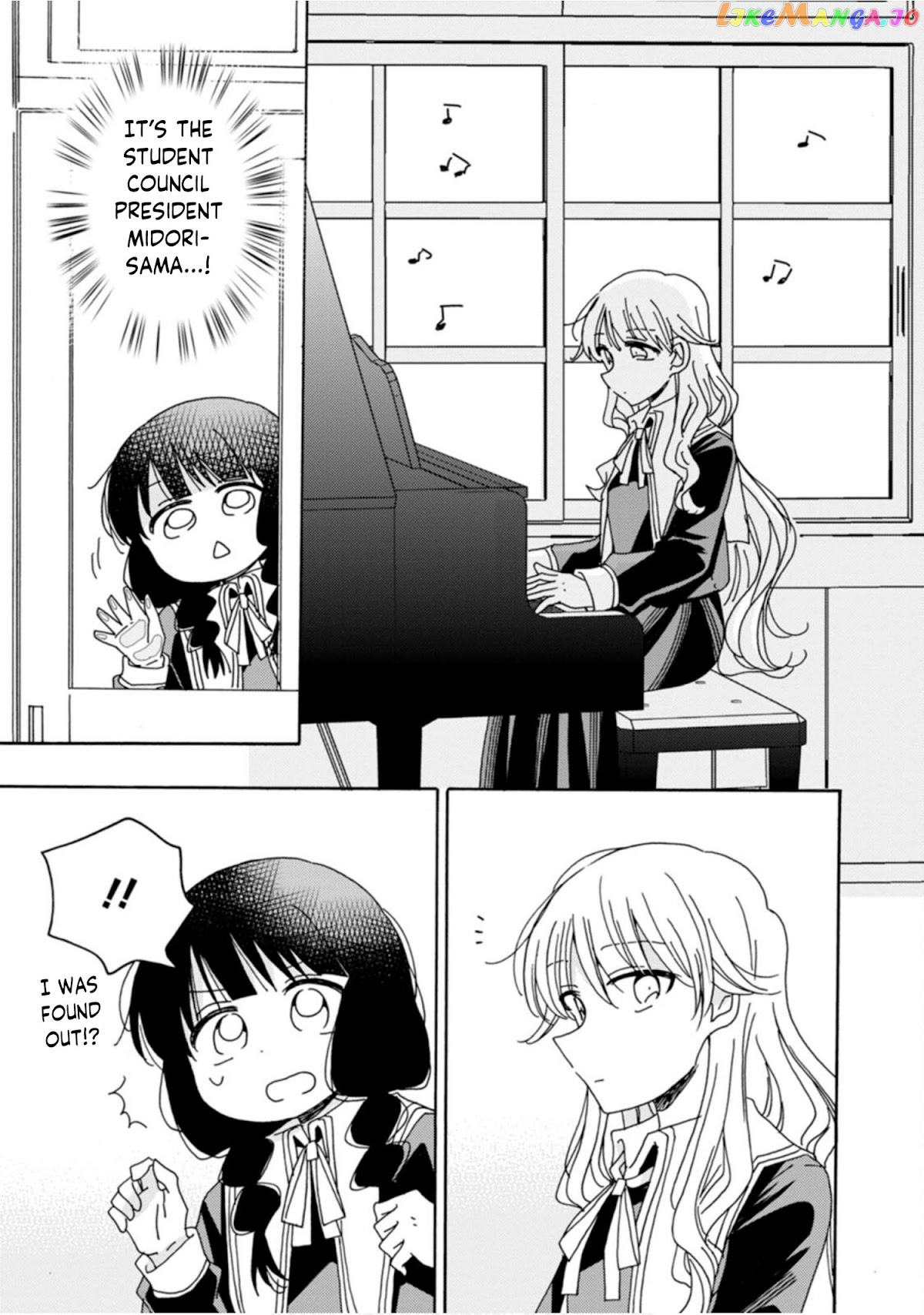 Yuri Is Forbidden For Yuri Ota! chapter 7 - page 5