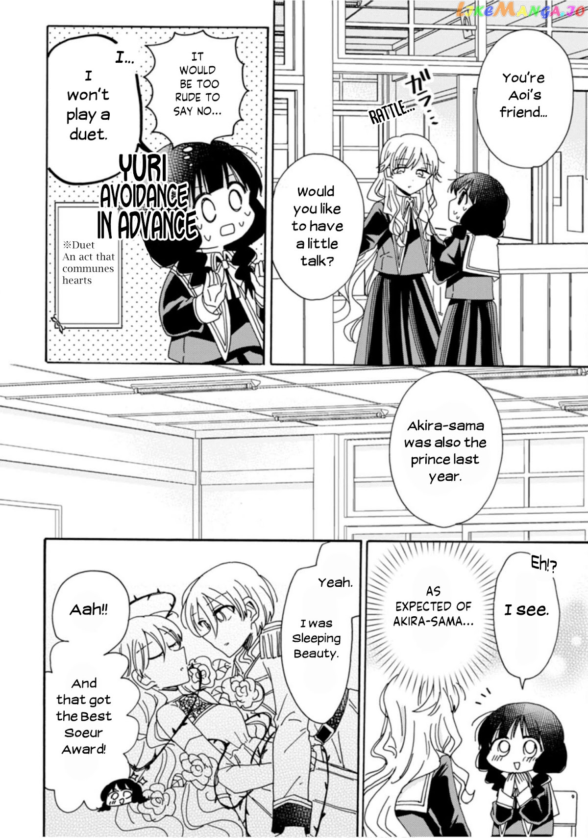 Yuri Is Forbidden For Yuri Ota! chapter 7 - page 6