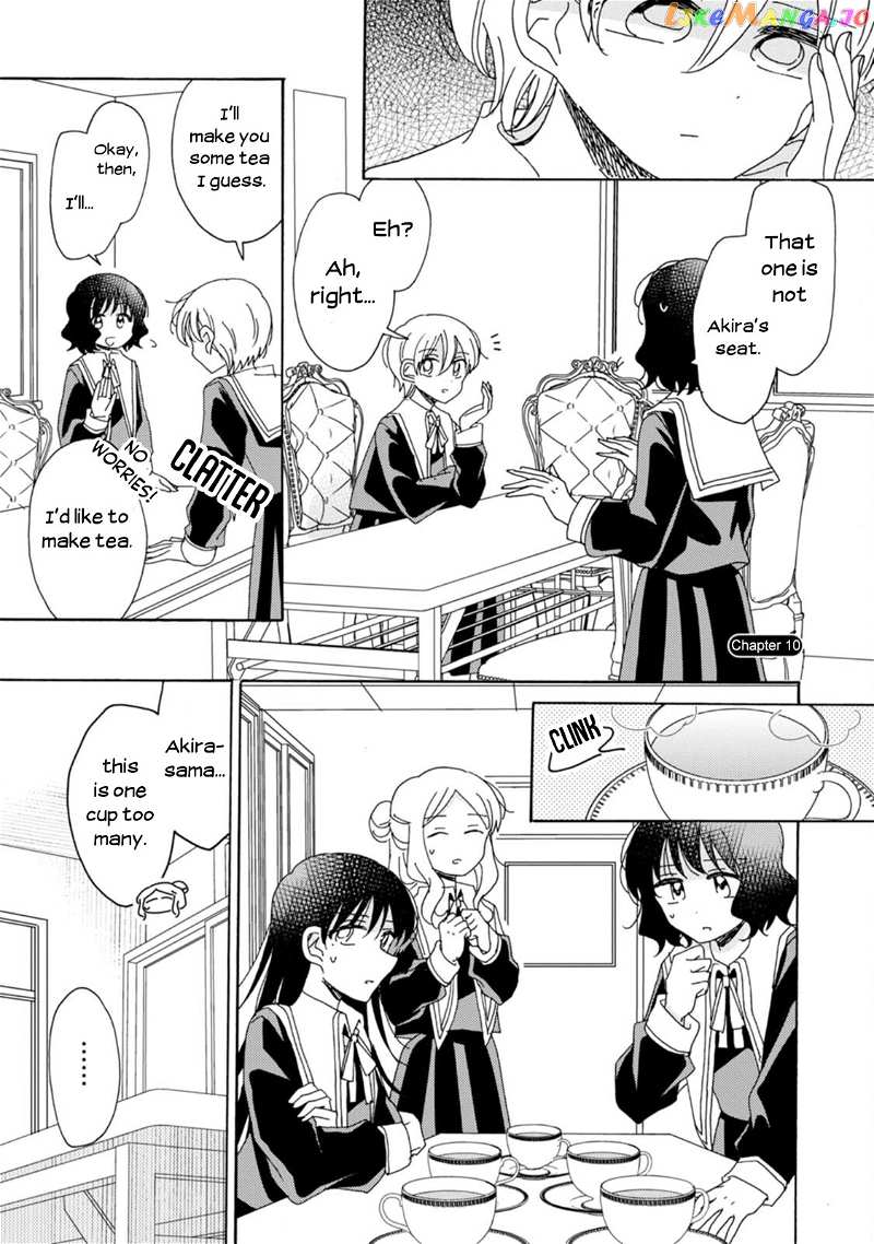 Yuri Is Forbidden For Yuri Ota! chapter 10 - page 1