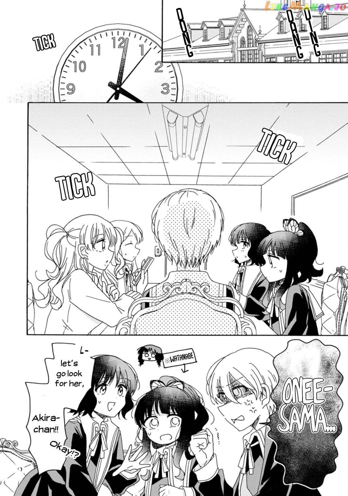 Yuri Is Forbidden For Yuri Ota! chapter 10 - page 10