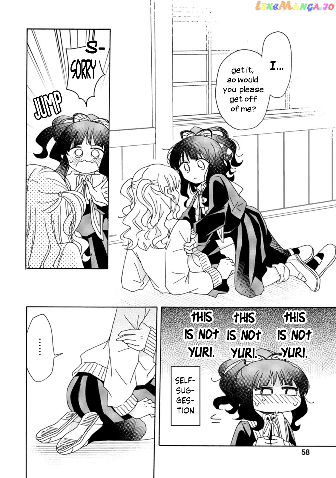 Yuri Is Forbidden For Yuri Ota! chapter 10 - page 16
