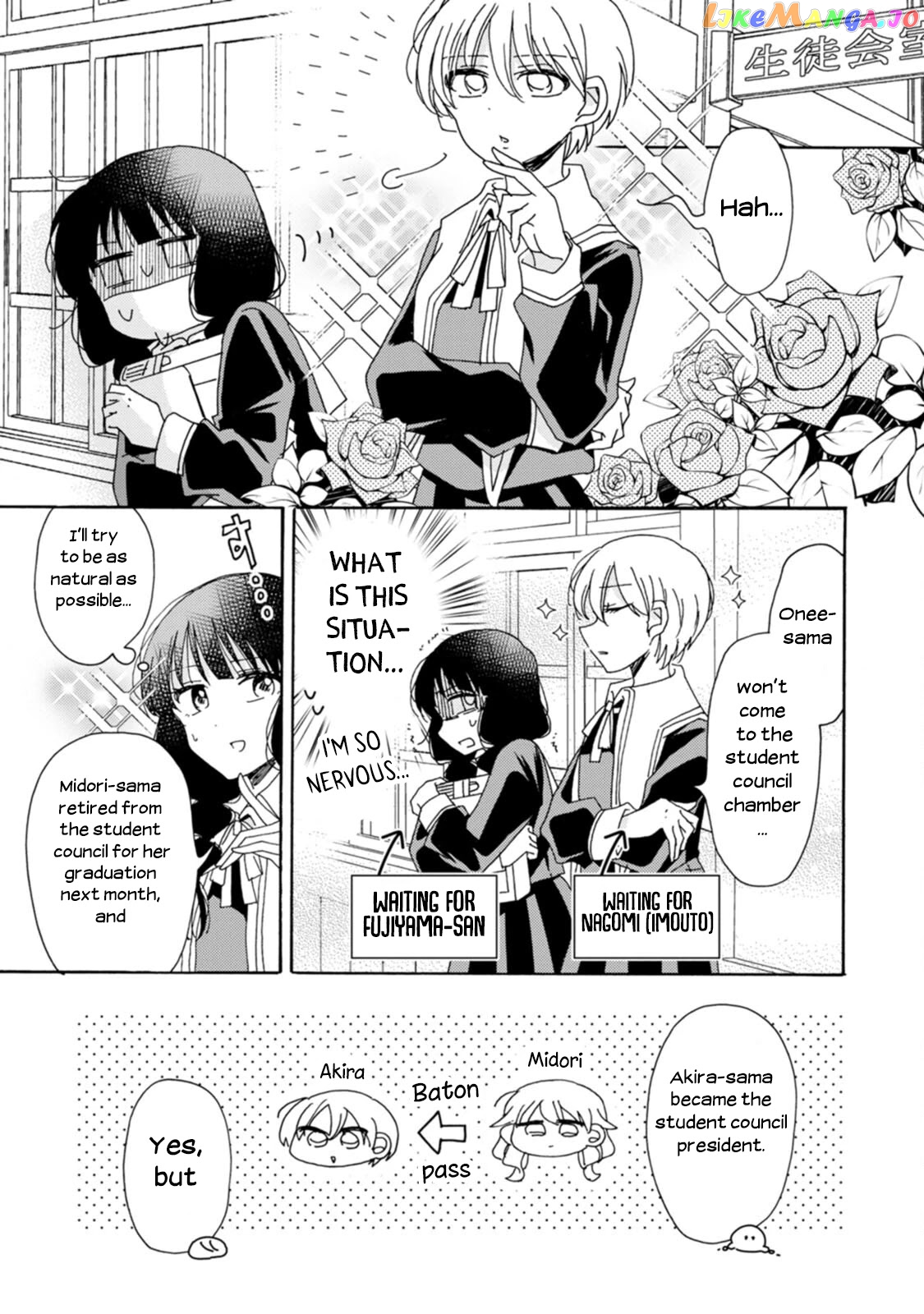 Yuri Is Forbidden For Yuri Ota! chapter 10 - page 3