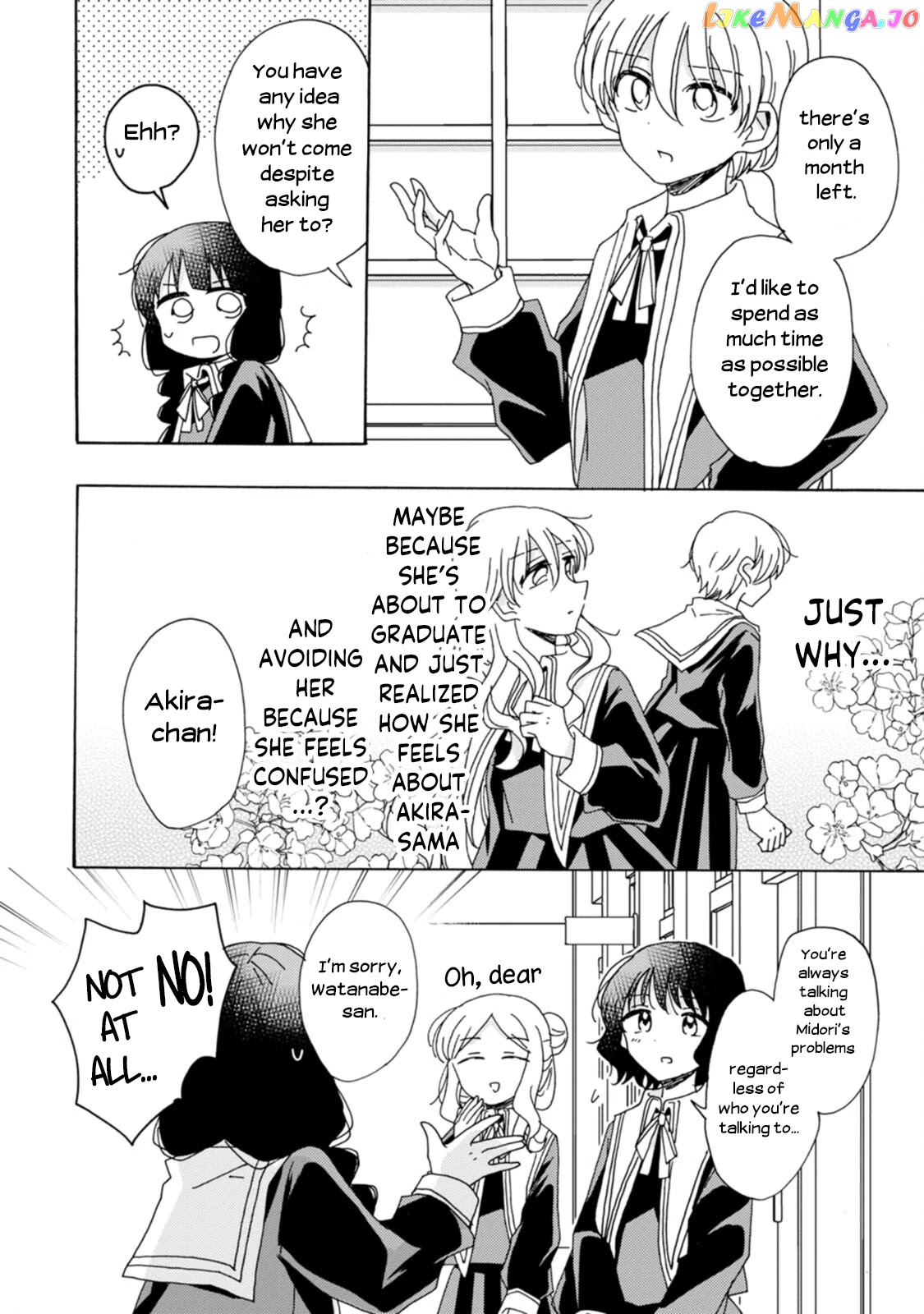 Yuri Is Forbidden For Yuri Ota! chapter 10 - page 4