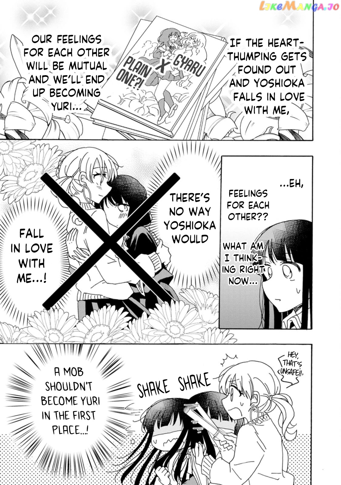 Yuri Is Forbidden For Yuri Ota! chapter 10 - page 9