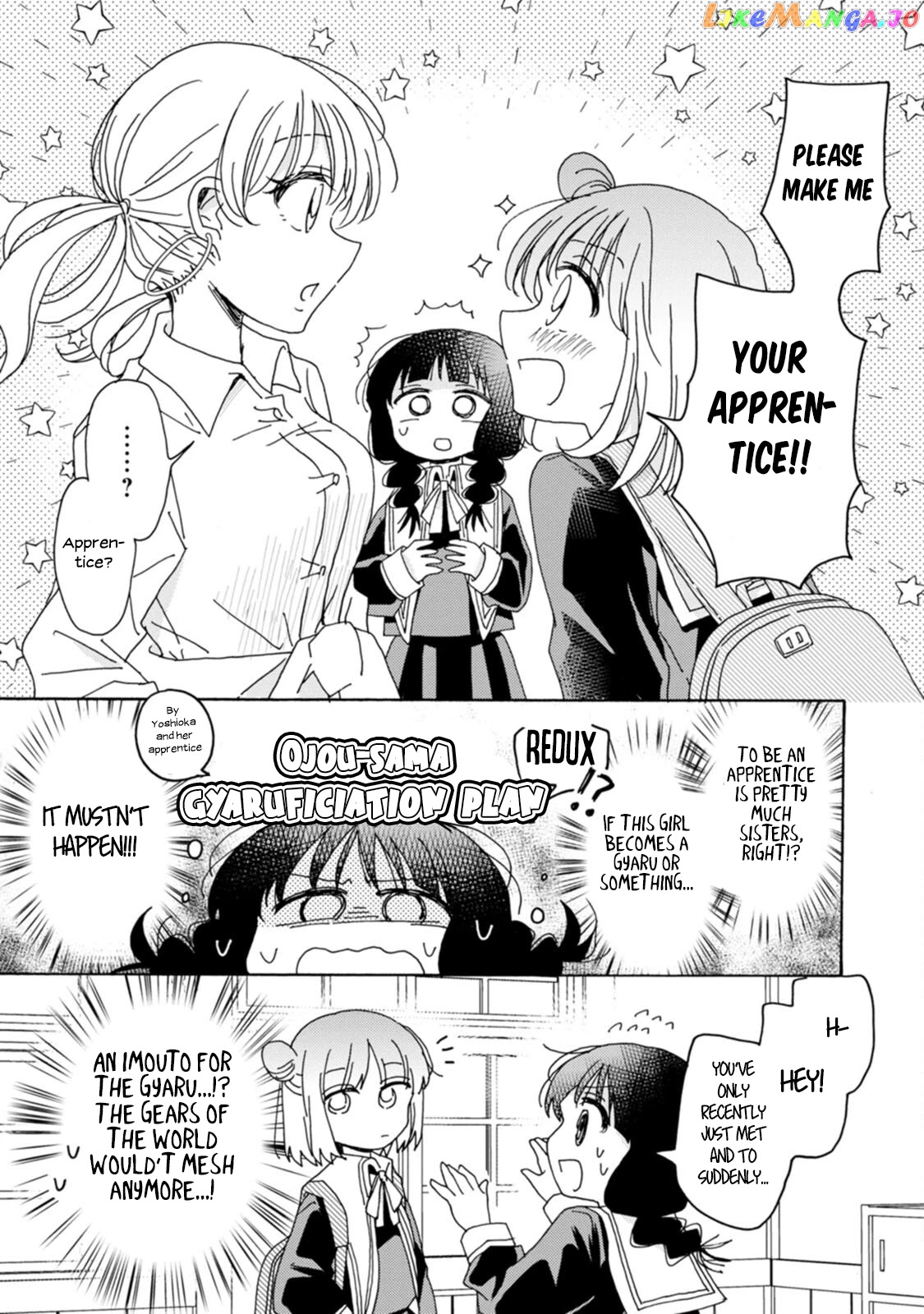 Yuri Is Forbidden For Yuri Ota! chapter 11 - page 11