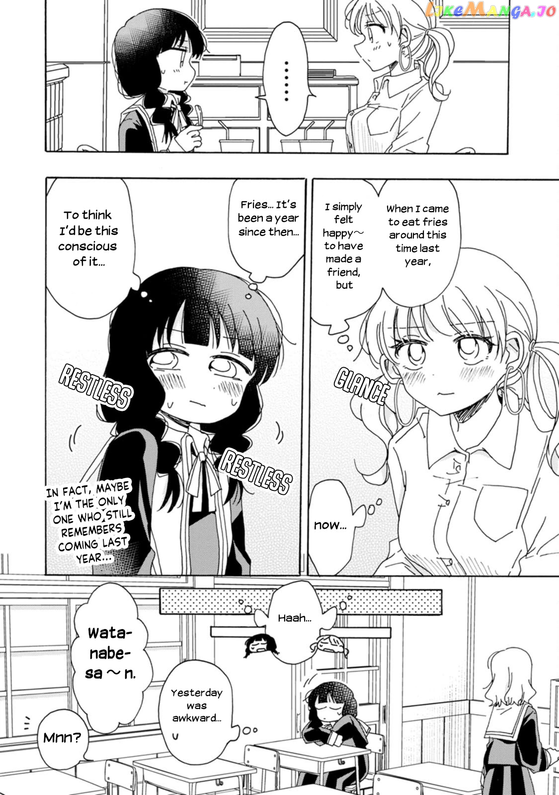 Yuri Is Forbidden For Yuri Ota! chapter 11 - page 14