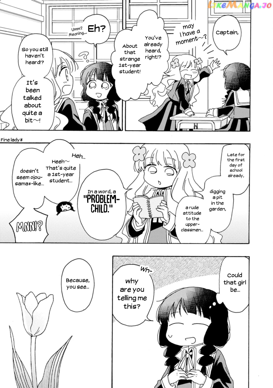 Yuri Is Forbidden For Yuri Ota! chapter 11 - page 15