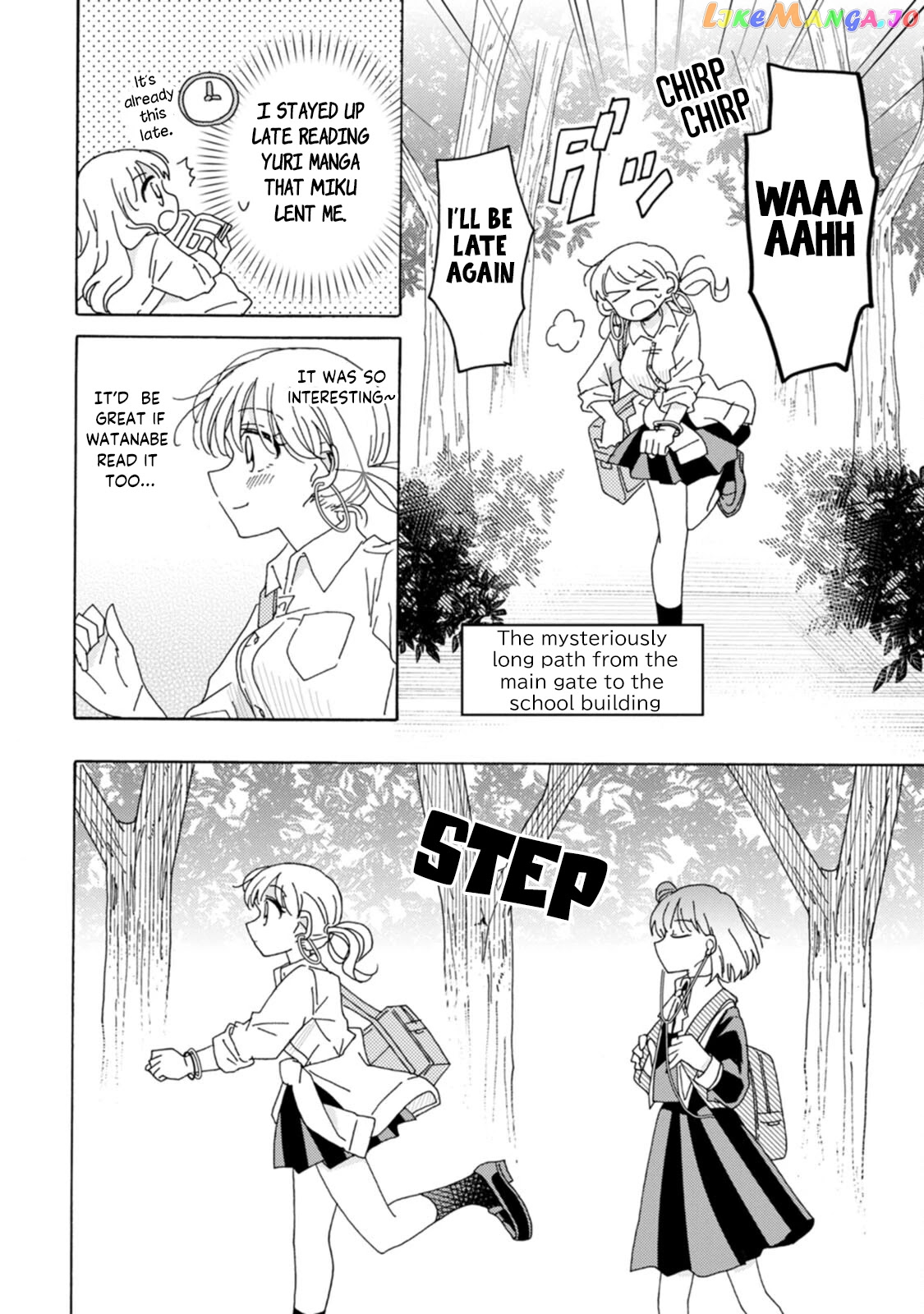 Yuri Is Forbidden For Yuri Ota! chapter 11 - page 4