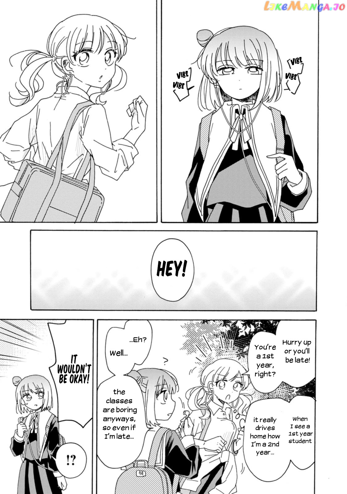 Yuri Is Forbidden For Yuri Ota! chapter 11 - page 5