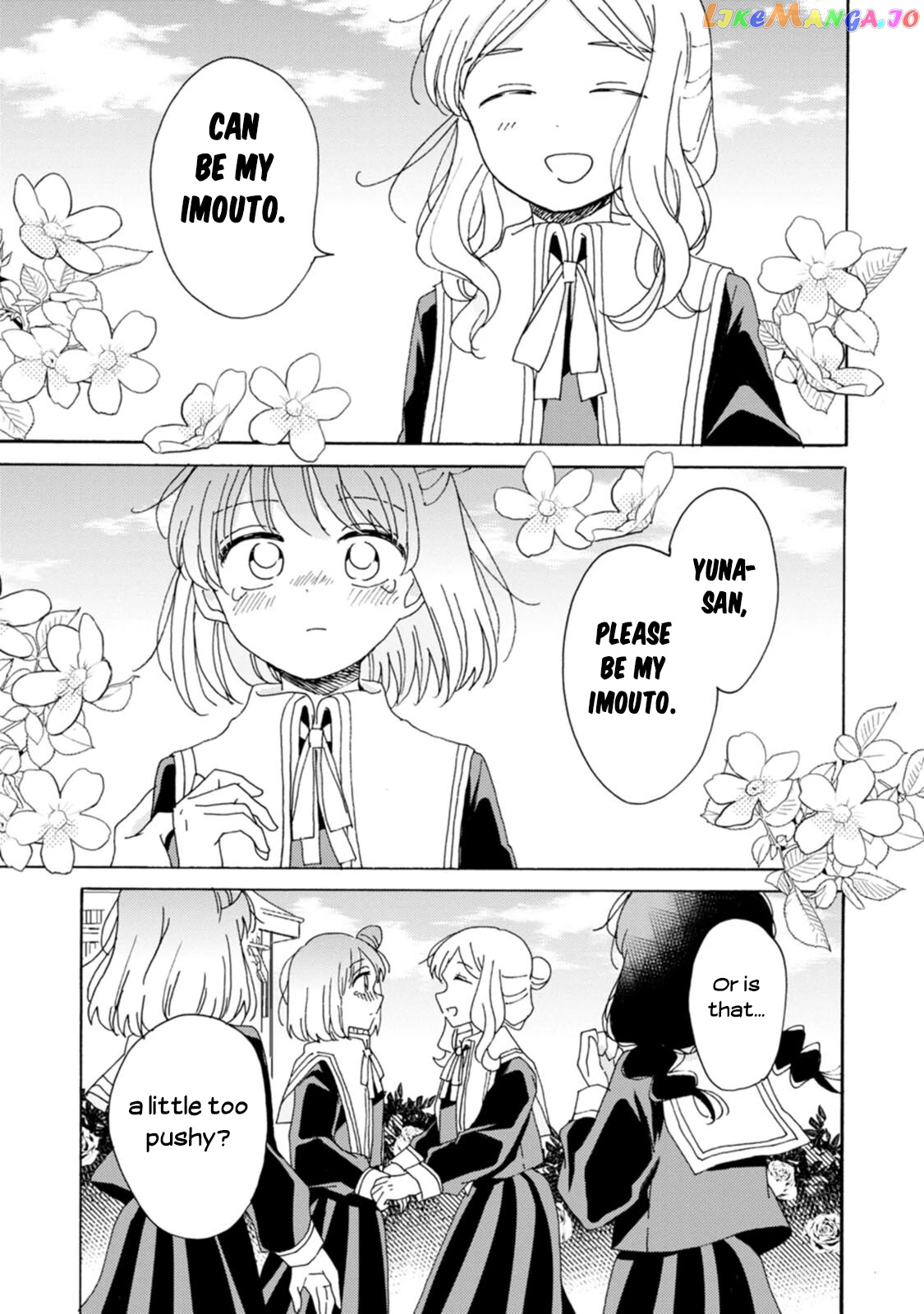 Yuri Is Forbidden For Yuri Ota! chapter 12 - page 13