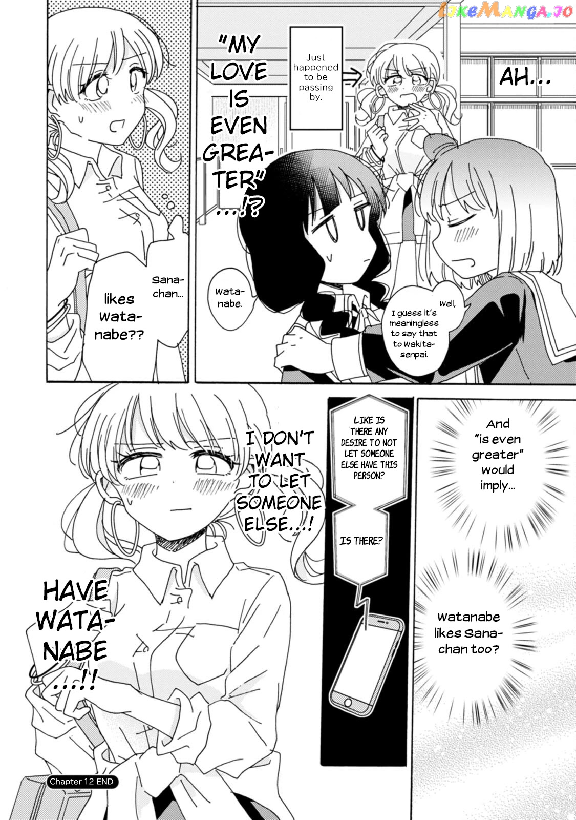 Yuri Is Forbidden For Yuri Ota! chapter 12 - page 18