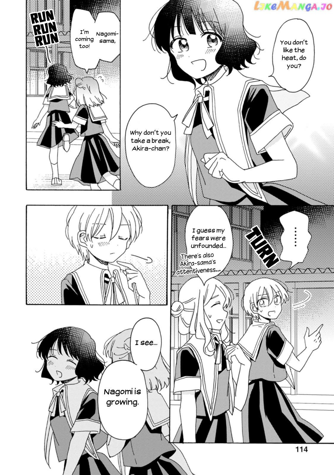 Yuri Is Forbidden For Yuri Ota! chapter 13 - page 12