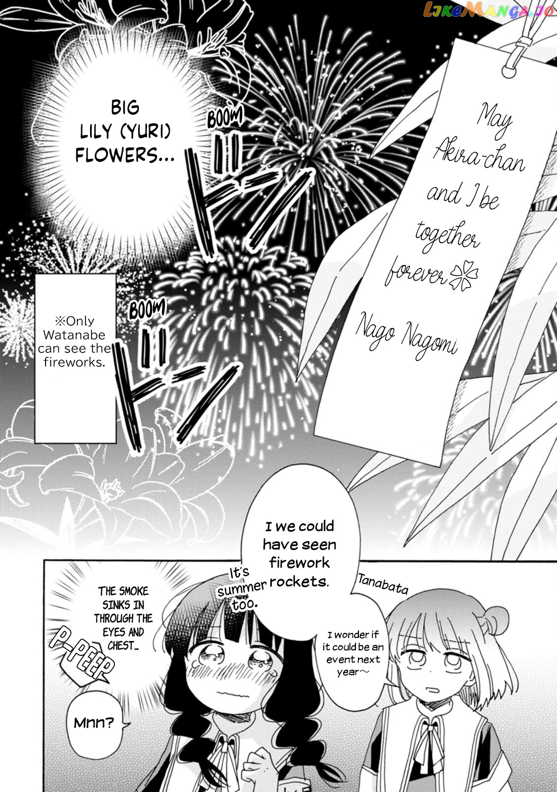 Yuri Is Forbidden For Yuri Ota! chapter 13 - page 14