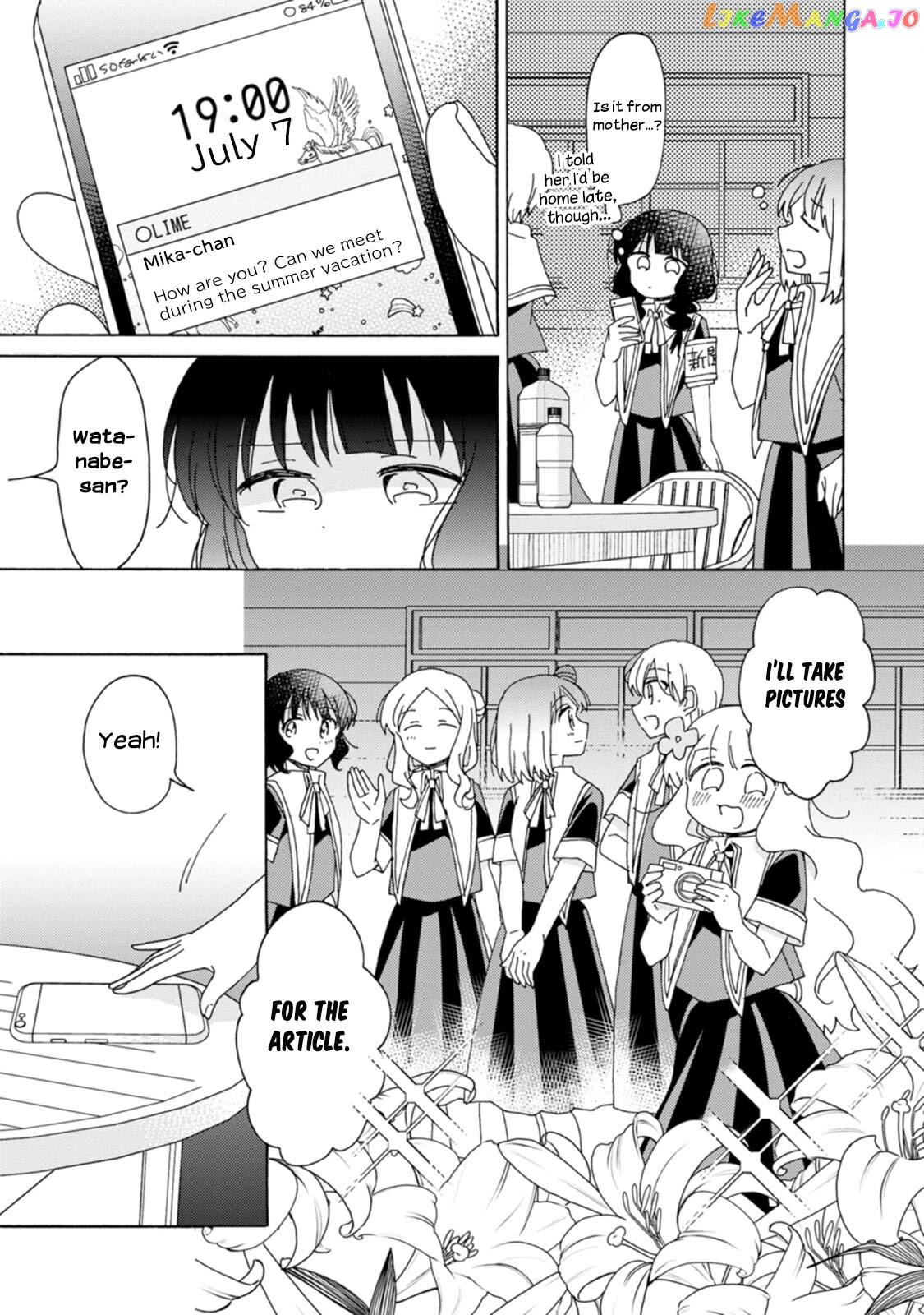 Yuri Is Forbidden For Yuri Ota! chapter 13 - page 15