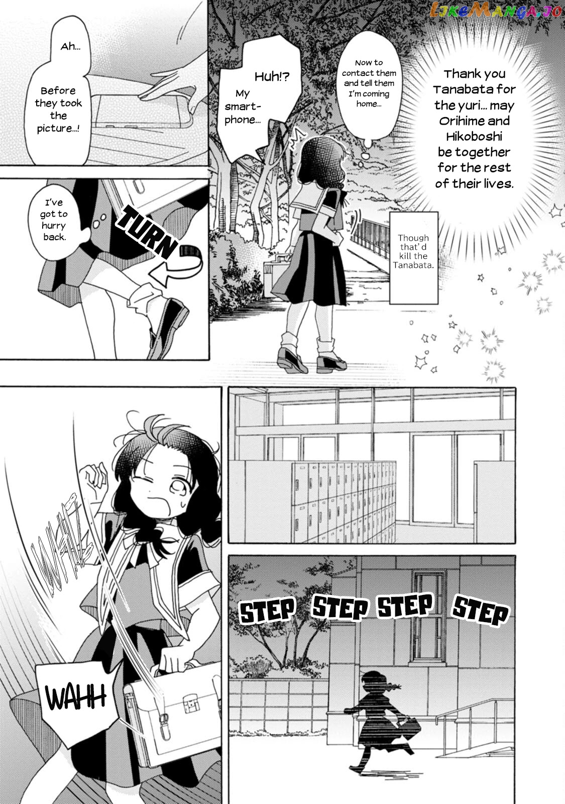 Yuri Is Forbidden For Yuri Ota! chapter 13 - page 17
