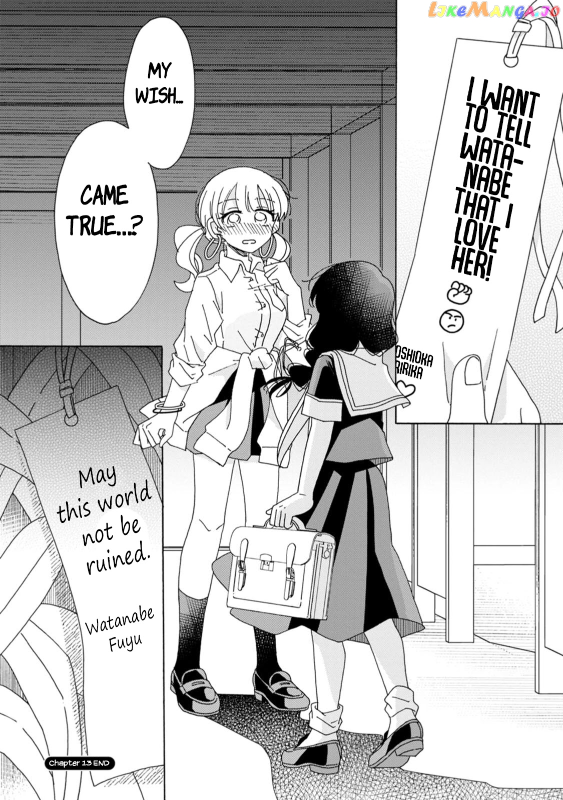 Yuri Is Forbidden For Yuri Ota! chapter 13 - page 20