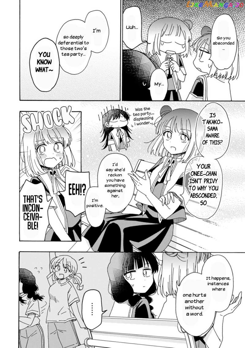 Yuri Is Forbidden For Yuri Ota! chapter 14 - page 8