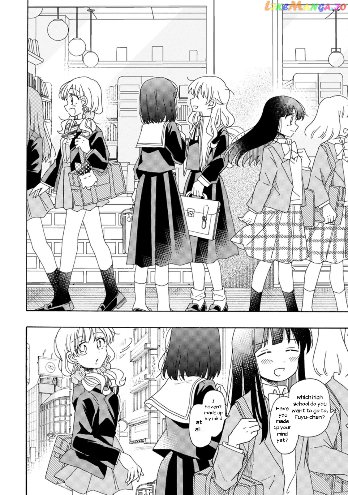 Yuri Is Forbidden For Yuri Ota! chapter 15 - page 12