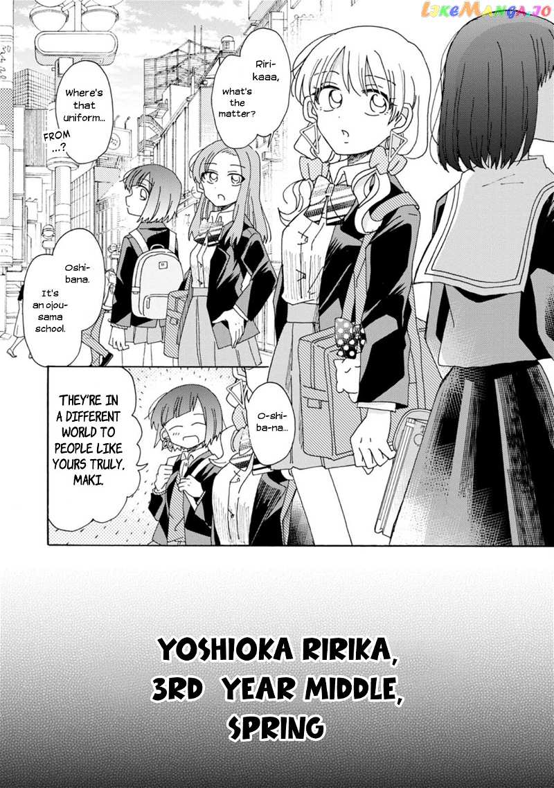 Yuri Is Forbidden For Yuri Ota! chapter 15 - page 13